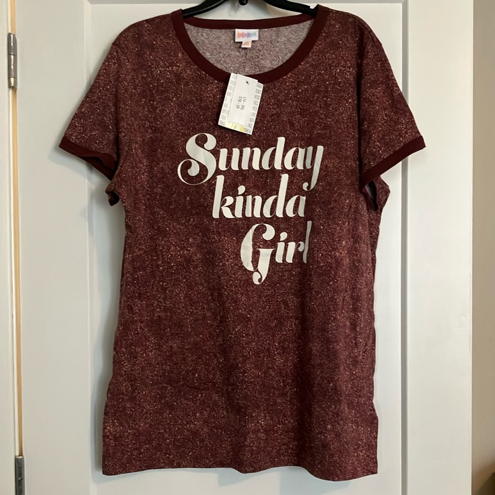 Maroon Lularoe Liv